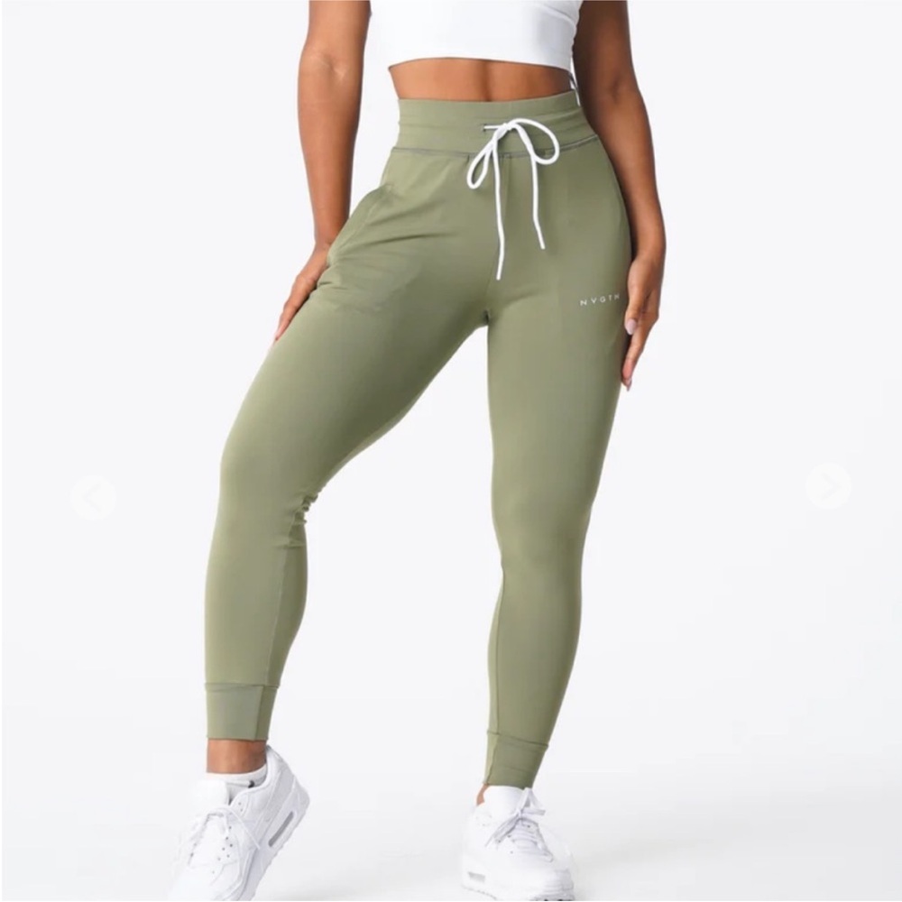 NVGTN Olive Green Joggers
